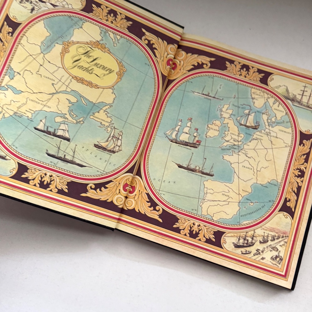 The Seafarers Time Life Books, Luxury Yachts, The Great Liners, Vintage Hardcove - Picture 5 of 17